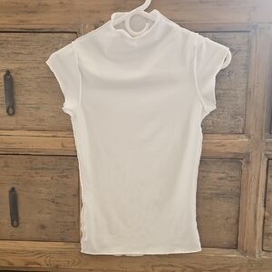 Elegant White Women's Top